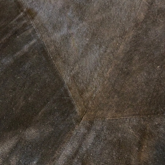 Vintage Genuine Real Suede Skirt SantaFe Dry Goods - Picture 7 of 7